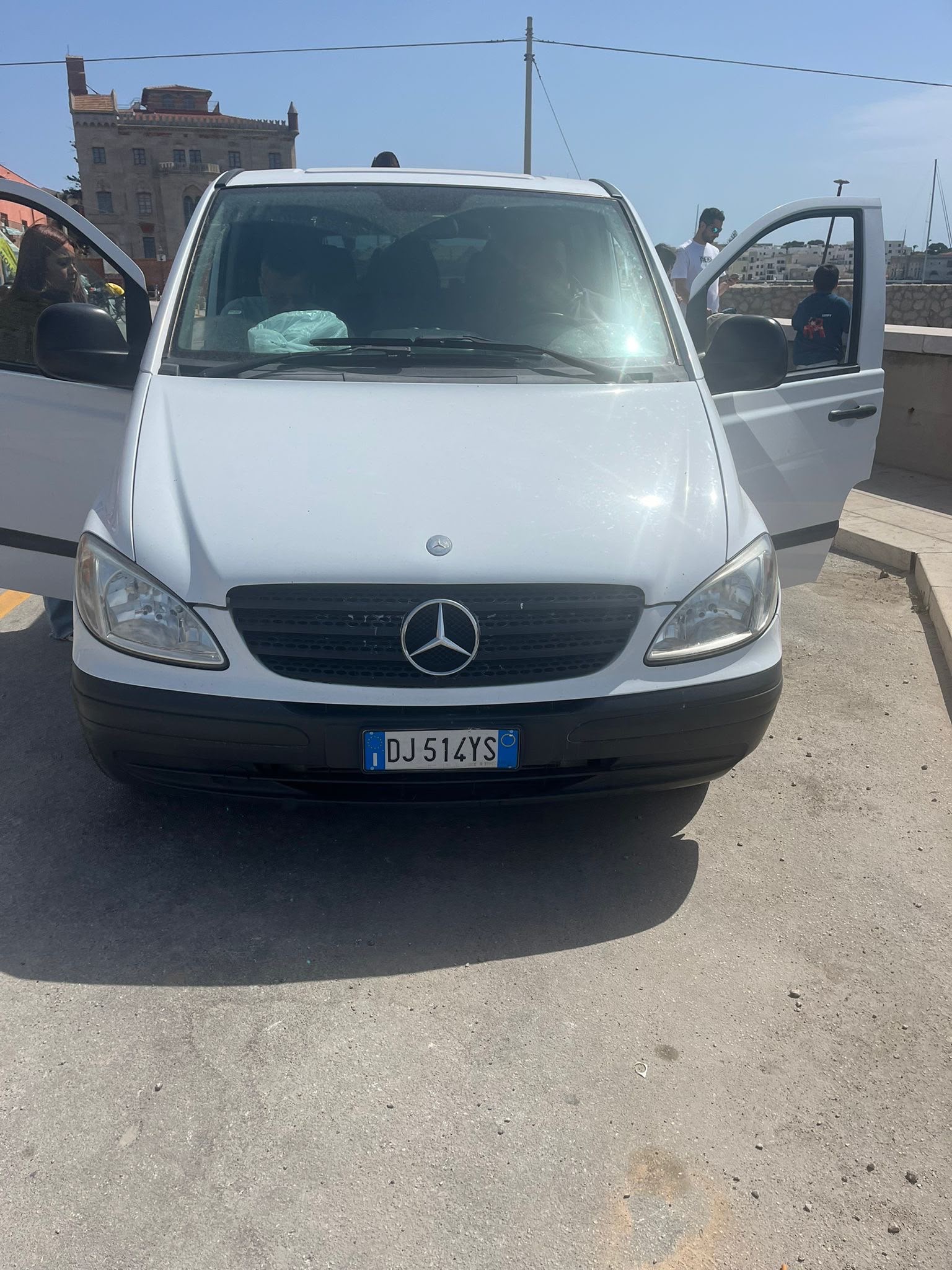Mercedes Vito 9 Posti 1