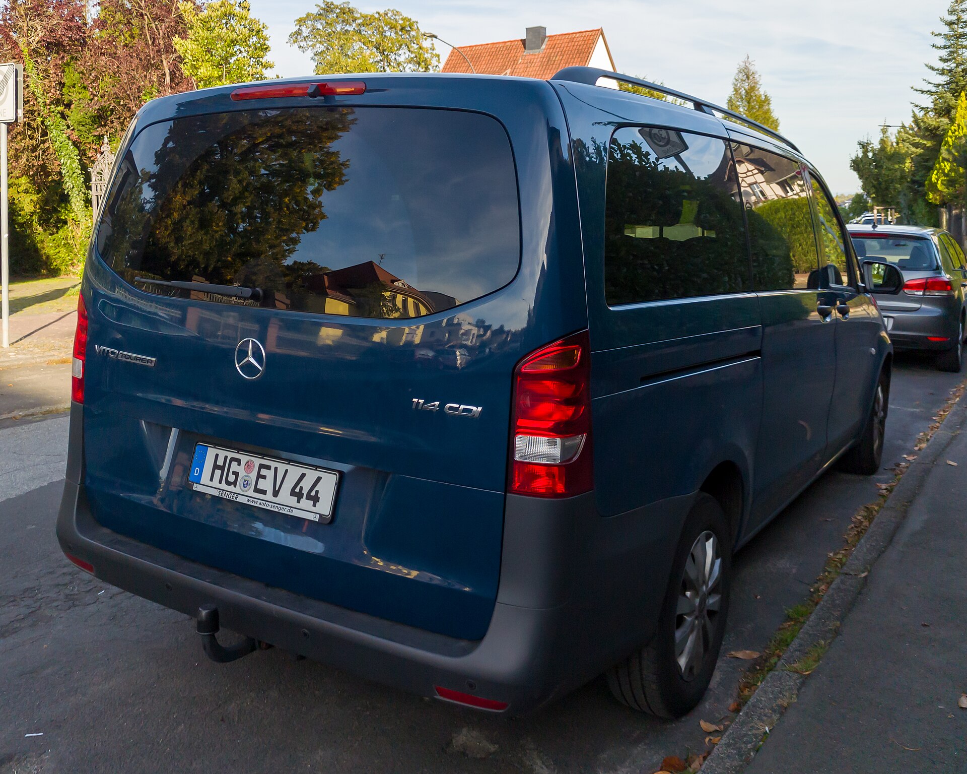 Mercedes Vito 9 Posti
